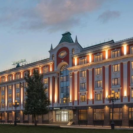 Hotel Sheraton Nizhny Novgorod Kremlin Exterior foto