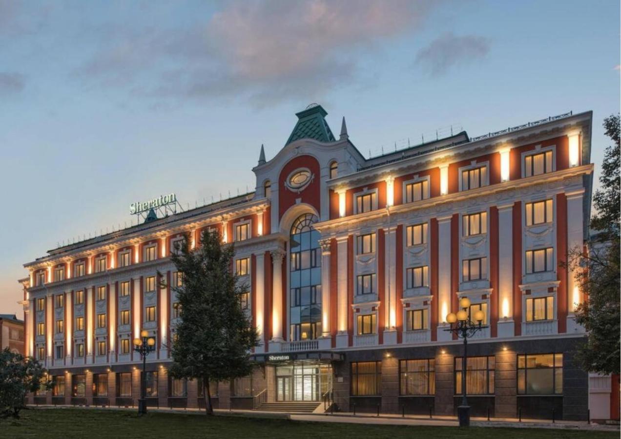 Hotel Sheraton Nizhny Novgorod Kremlin Exterior foto