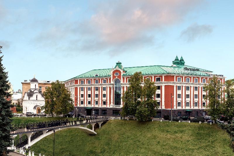 Hotel Sheraton Nizhny Novgorod Kremlin Exterior foto