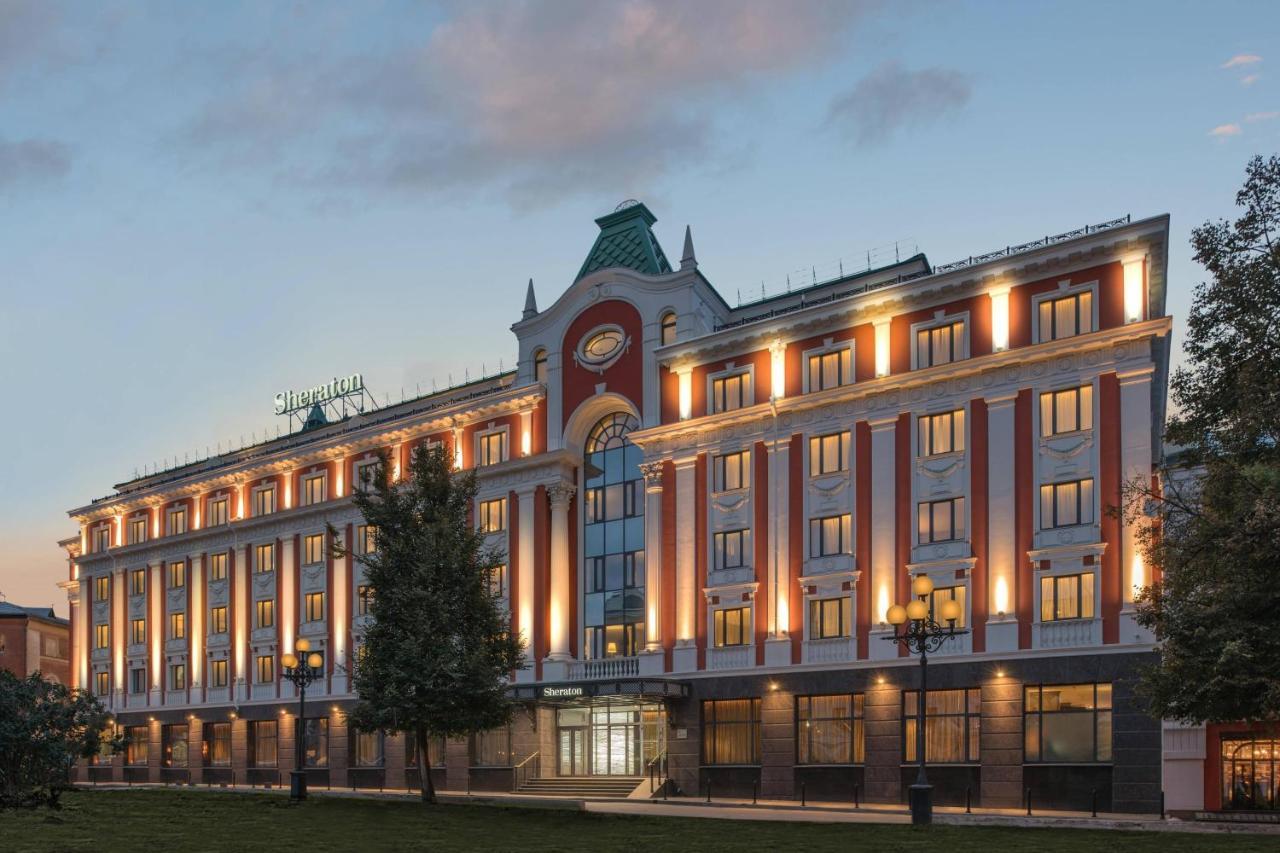 Hotel Sheraton Nizhny Novgorod Kremlin Exterior foto