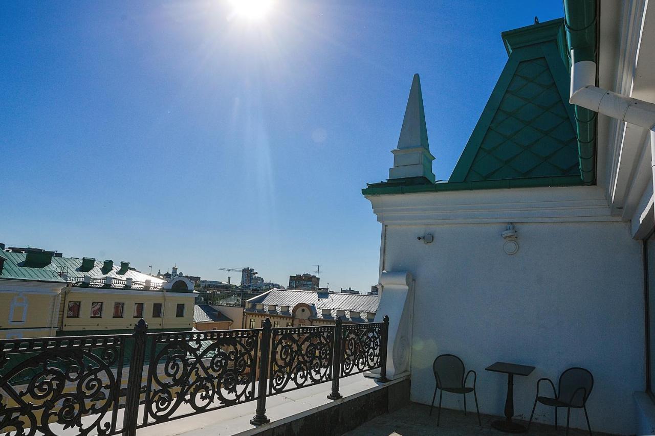 Hotel Sheraton Nizhny Novgorod Kremlin Exterior foto